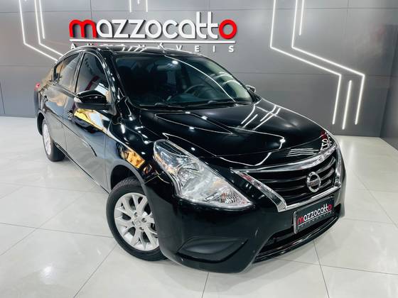 NISSAN VERSA 1.6 16V FLEXSTART SV 4P XTRONIC NISSAN VERSA 1.6 16V FLEXSTART SV 4P XTRONIC